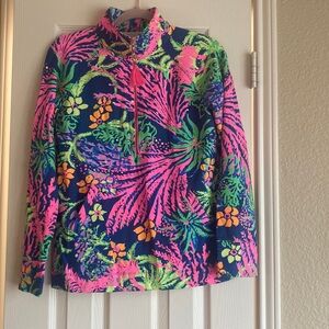 Lily Pulitzer half zip